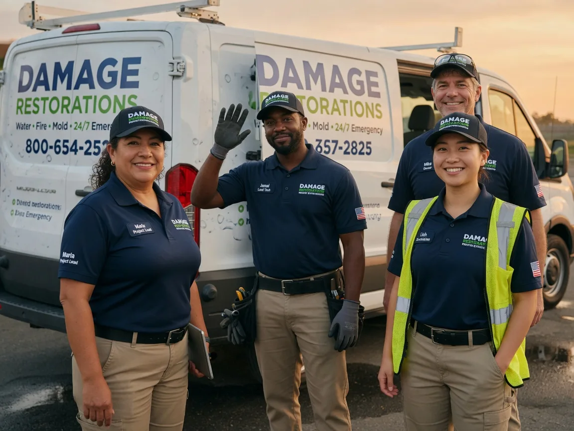 Water Damage Restoration company in Athens, IL