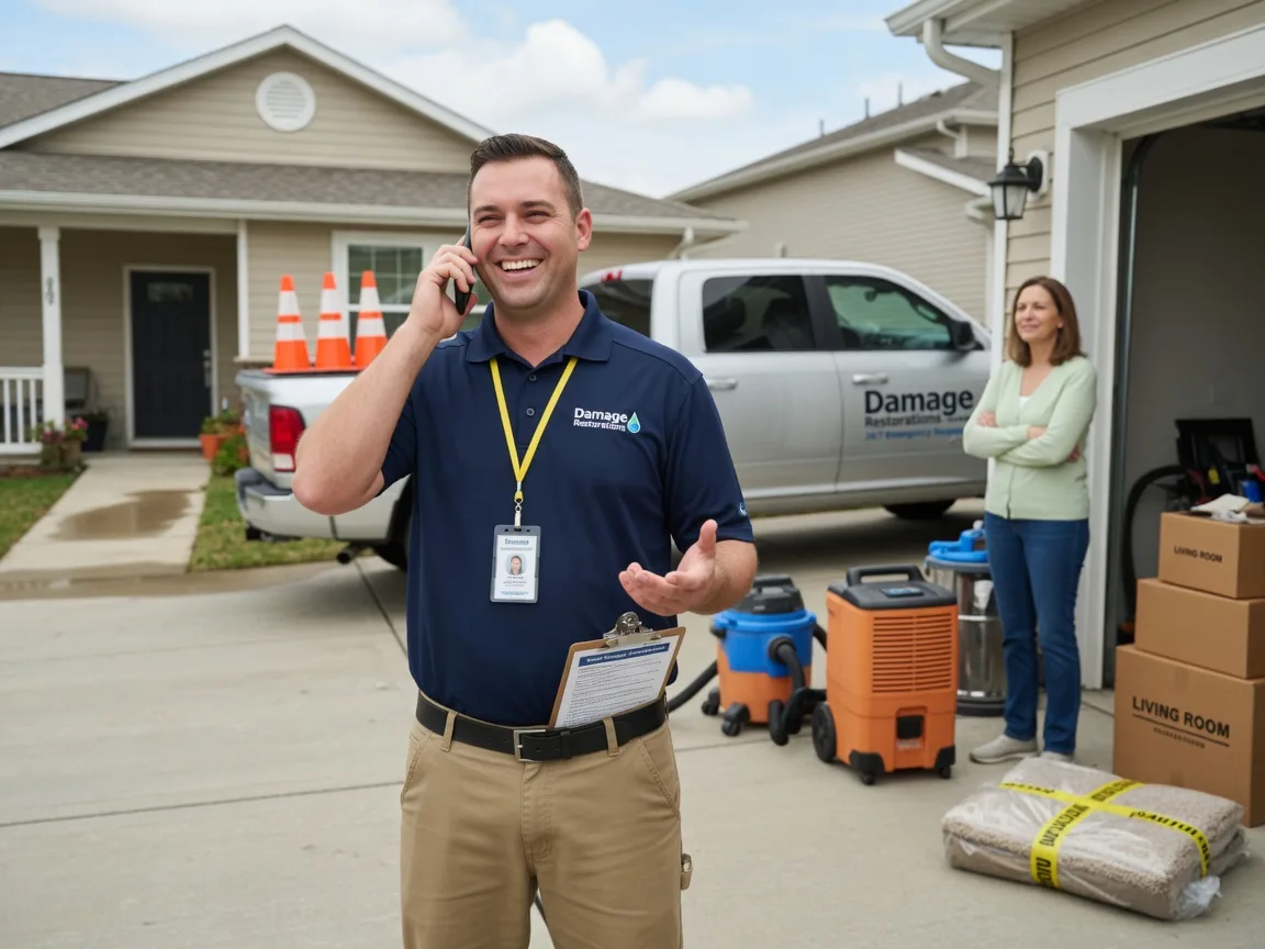 Water Damage Restoration Athens, IL FAQs